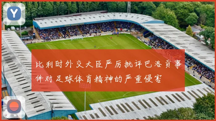 比利时外交大臣严厉批评巴洛贡事件对足球体育精神的严重侵害